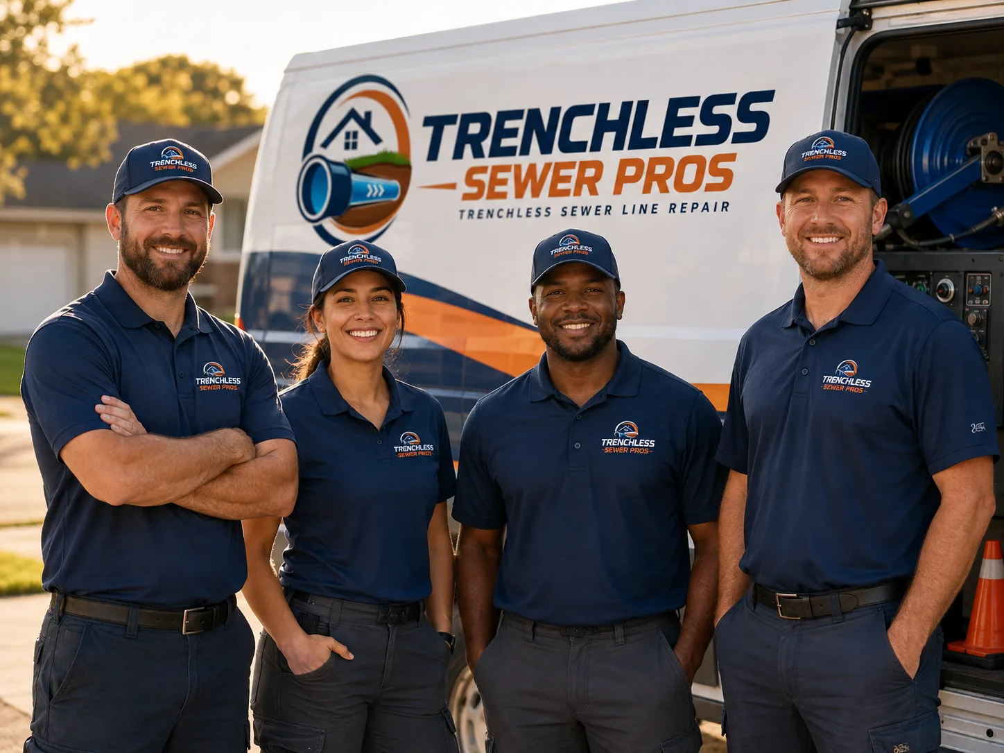 Trenchless Sewer Repair company in Sharon, TN
